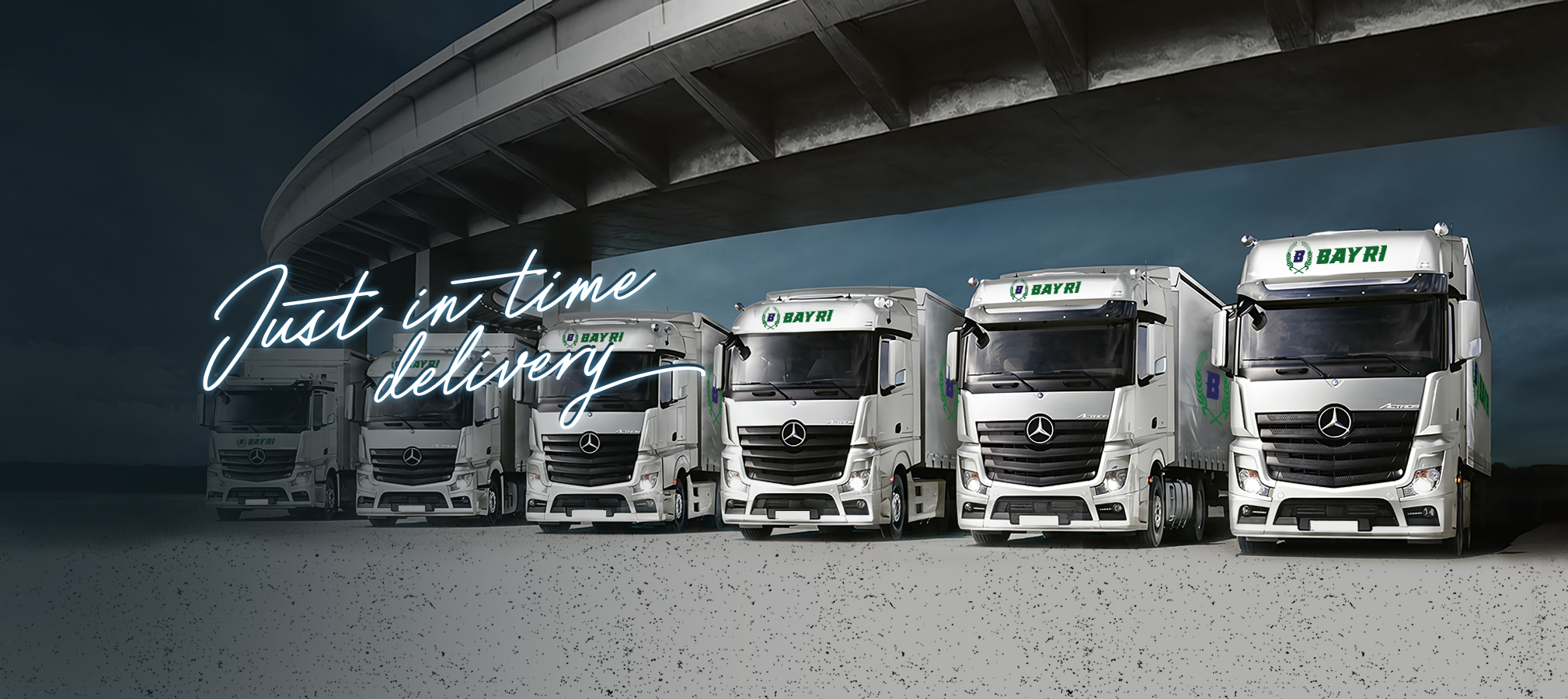 Bayrı Nakliyat Filo